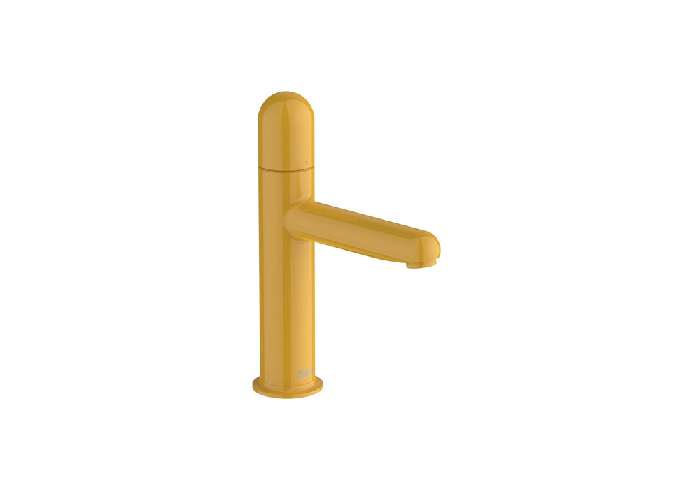 ROCA A5A3Y3FP10 NU Single-lever Sink Faucet Cold Start Dome Handle Honey Yellow