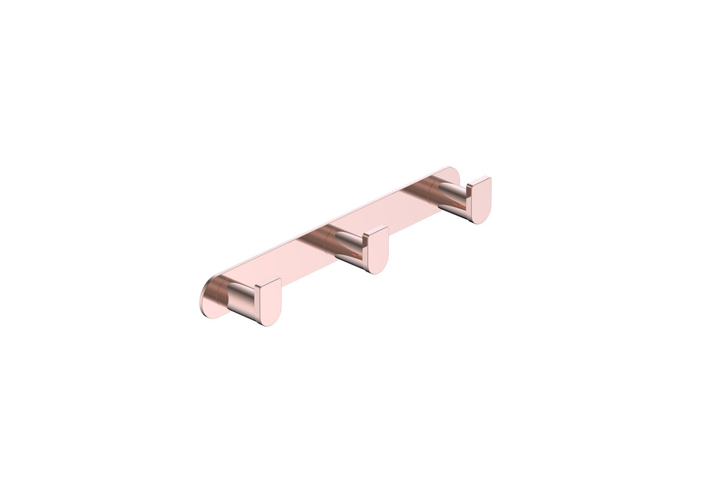 MEDIMEX CAP003-02/ORC PRACTIC Percha 3X Oro Rosa Cepillado