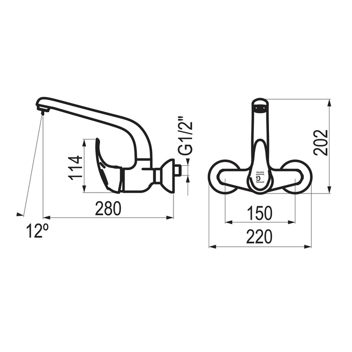 PRESTO 8148000 Alfa cocina Cromo