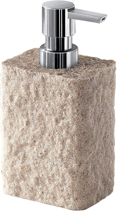 GEDY AR800300300 ARIES Dosificador De Jabón Beige