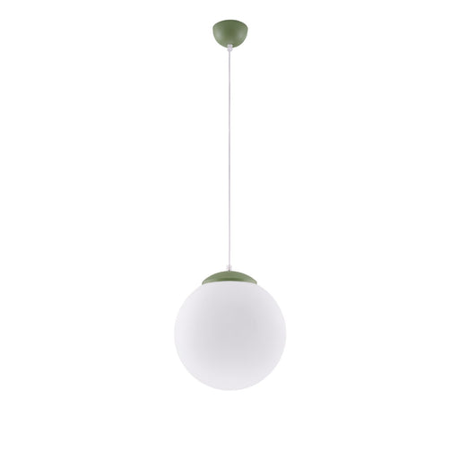 SOLLUX SL.2229 Lámpara Colgante Ugo 30 Verde Oliva