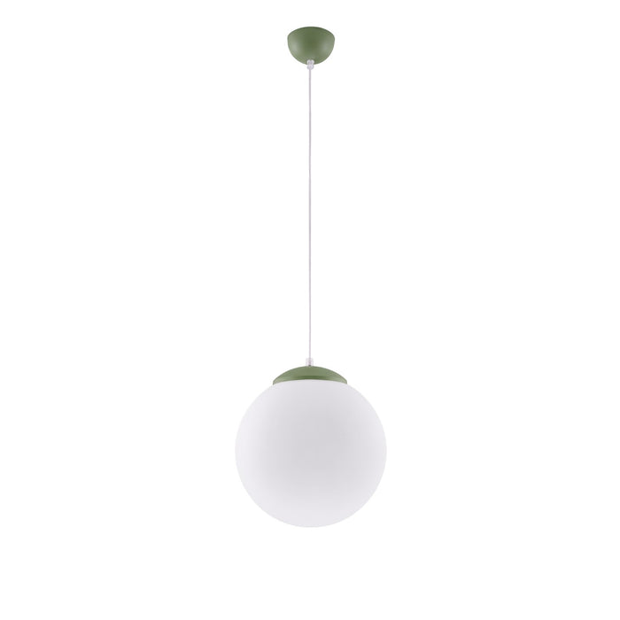 SOLLUX SL.2229 Lámpara Colgante Ugo 30 Verde Oliva