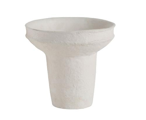 ANDREA HOUSE AX24082 Jarrón Cemento Ø26X24 Cm