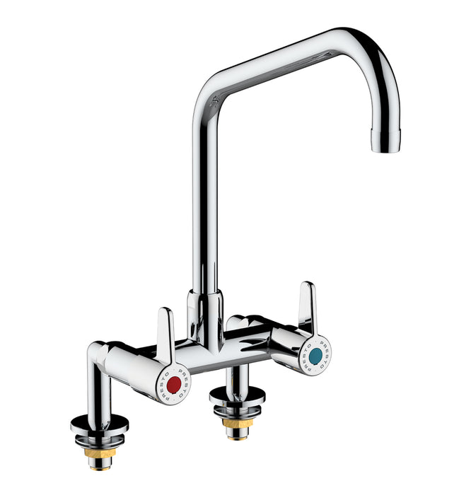 PRESTO 70808 Grifo fregadero industrial Cromo