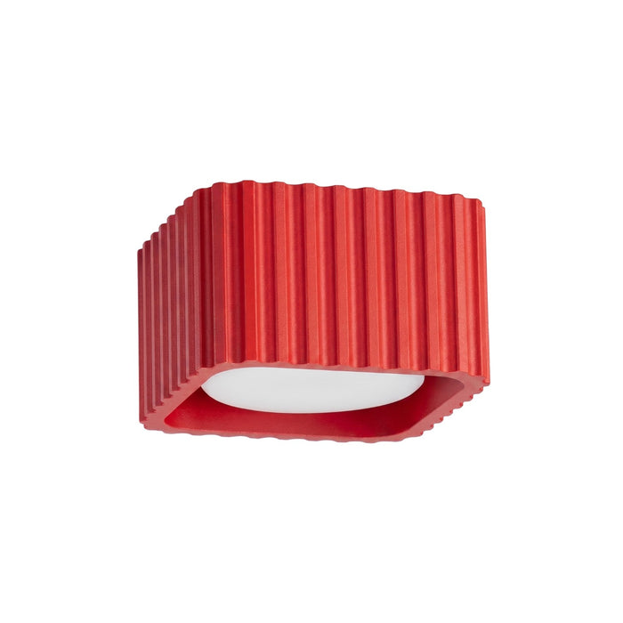 SOLLUX SL.3088 Lámpara De Techo Riff 1 Roja Gx53