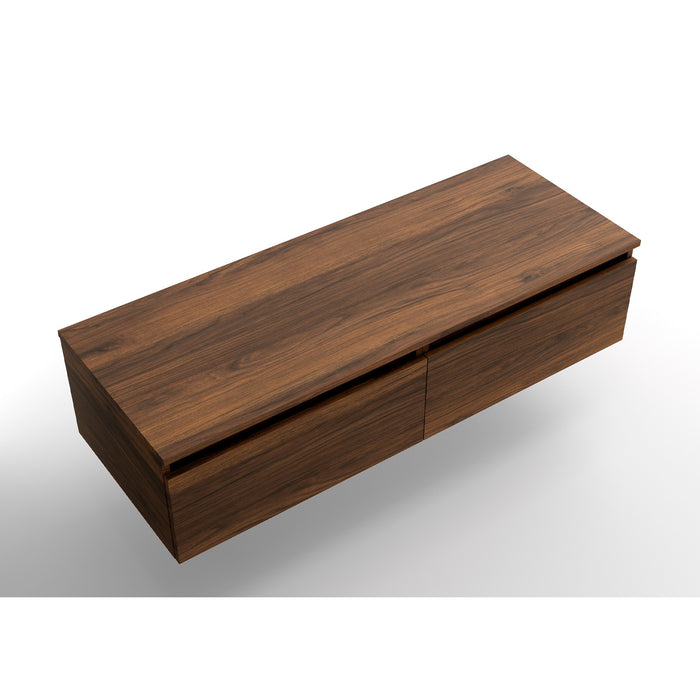 SALGAR DOMUS Coqueta Suspendida 120 Color Nogal Maya