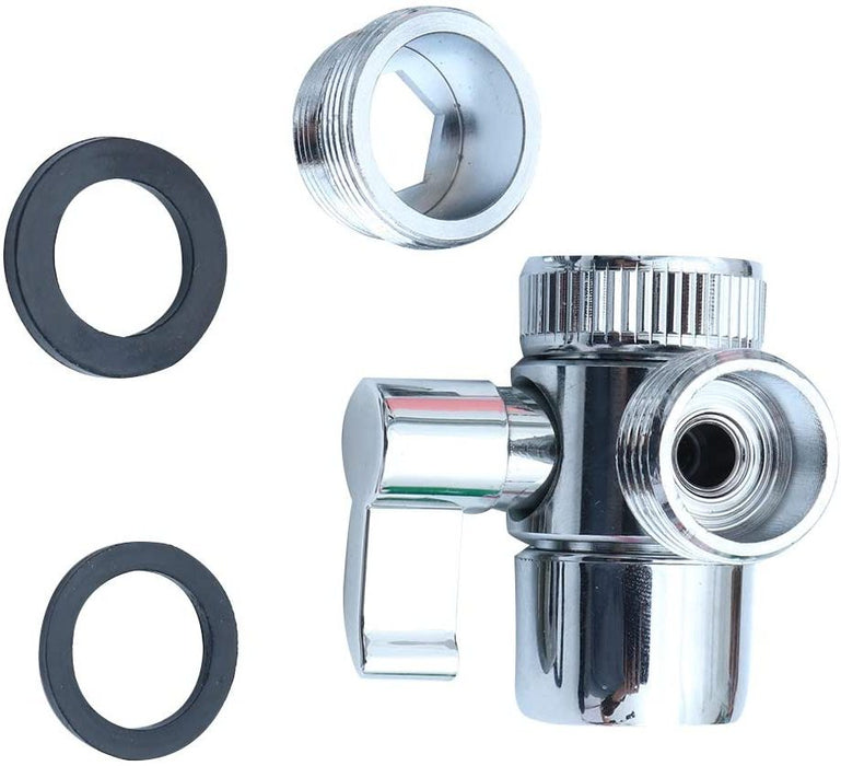 ARCOBAÑ 1ADAP3V  Valvula Desviador Inox Monomando (m24/h22)