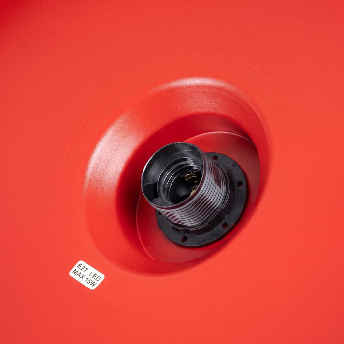 SOLLUX SL.2057 Lámpara colgante BILO rojo