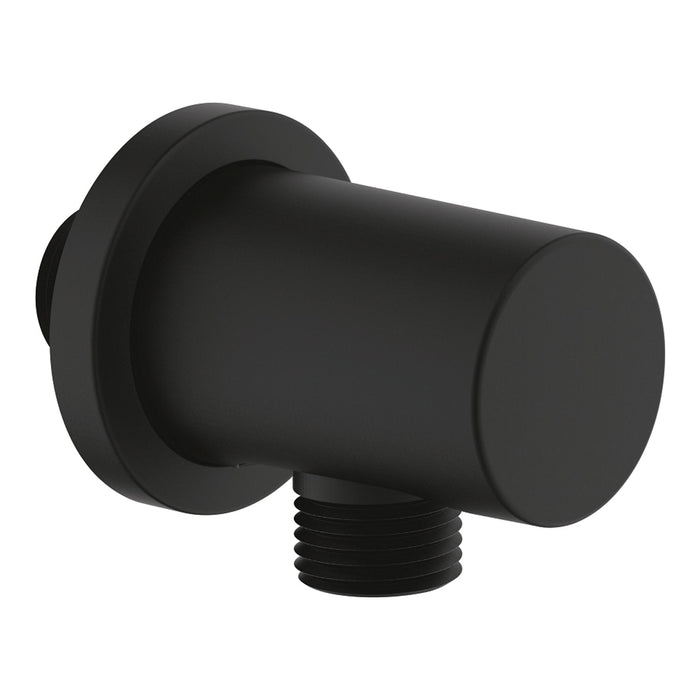 GROHE 22 118 KF0 RAINSHOWER Codo de Salida de 1/2" Negro Mate
