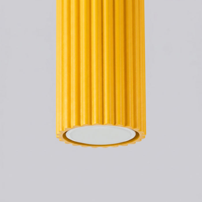 SOLLUX SL.2329 Plafón KARBON 10 amarillo