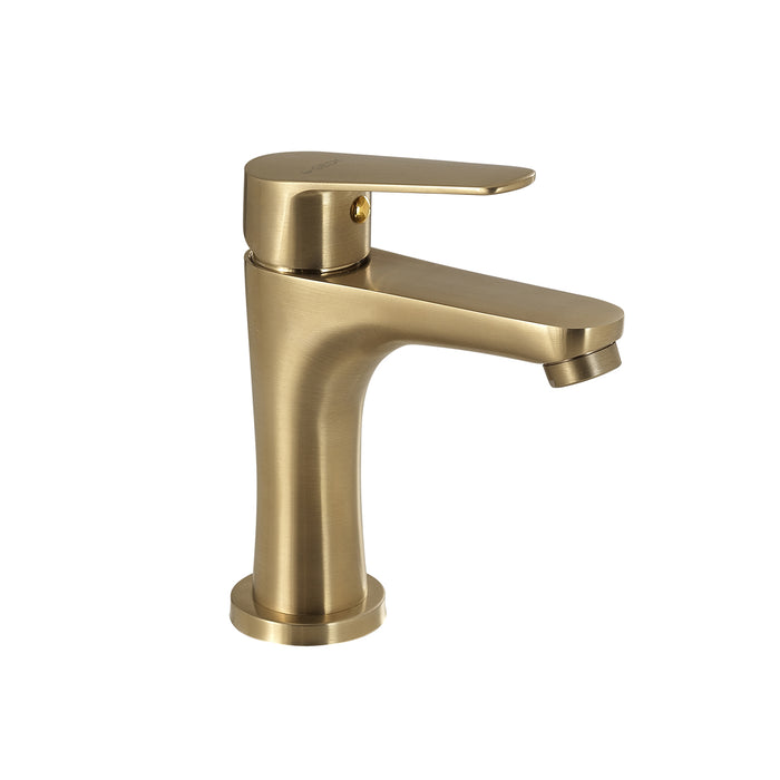GEDY MXCO0188000 COMO Grifo bajo de lavabo oro mate