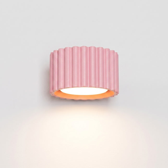 SOLLUX SL.2622 Aplique de pared AURA rosa Gx53