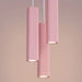 SOLLUX SL.3283 Lámpara Colgante Rayo 3P Rosa