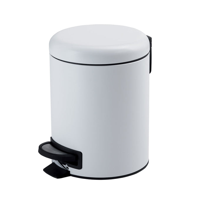 GEDY 32090200000 POTTY Papelera Con Tapa 3L Blanco Mate