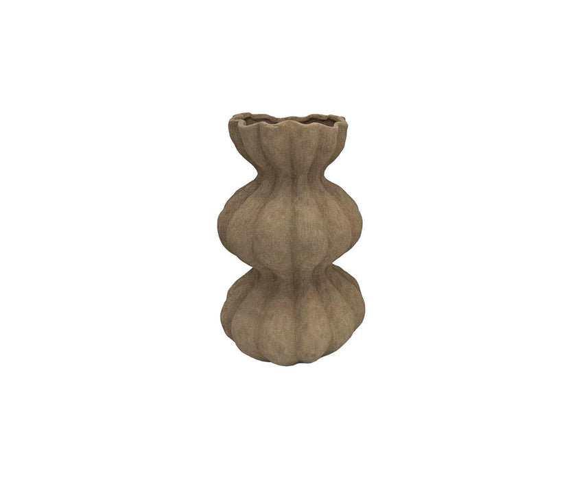 ANDREA HOUSE AX76139 Jarrón Cerámica Duna Ø19,5X31Cm