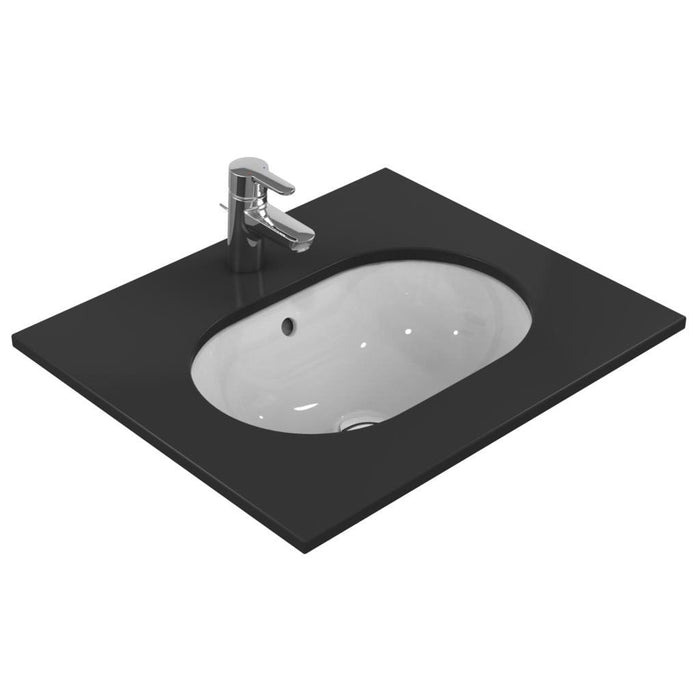 IDEAL STANDARD E504801 CONNECT Lavabo Bajo Encastre 55 Ovalado