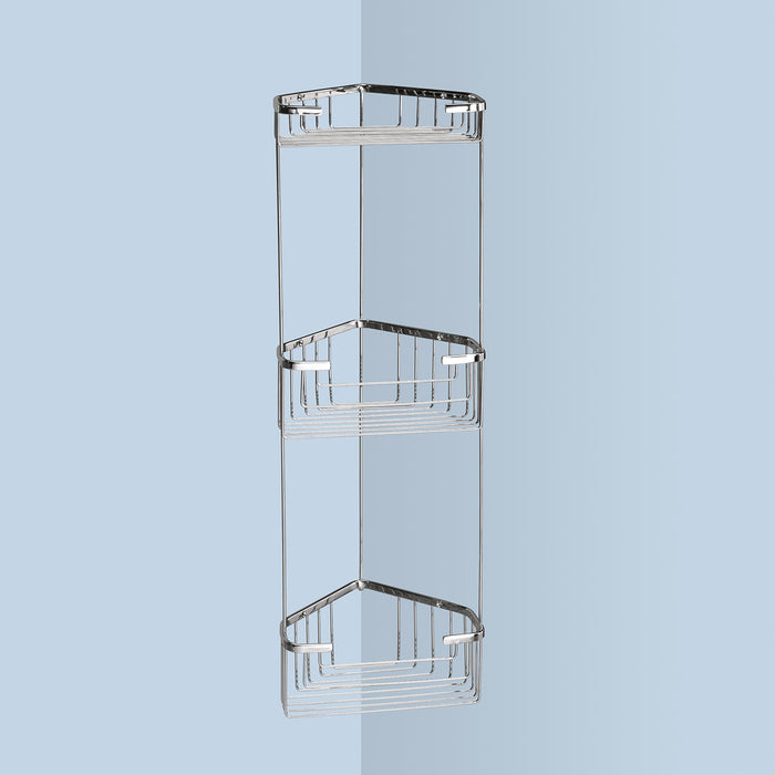 GEDY 24841300900 Portaobjetos Angular 3 Repis