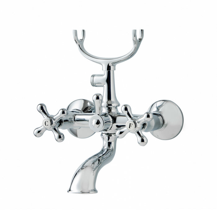 PRESTO 6201700 1929 grupo baño-ducha Cromo