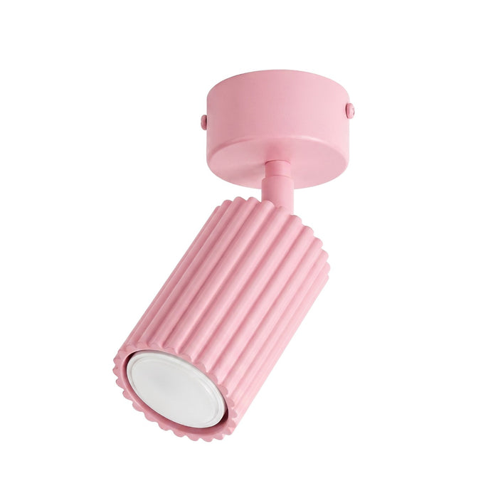 SOLLUX SL.1934 Plafón Karbon 1 Rosa