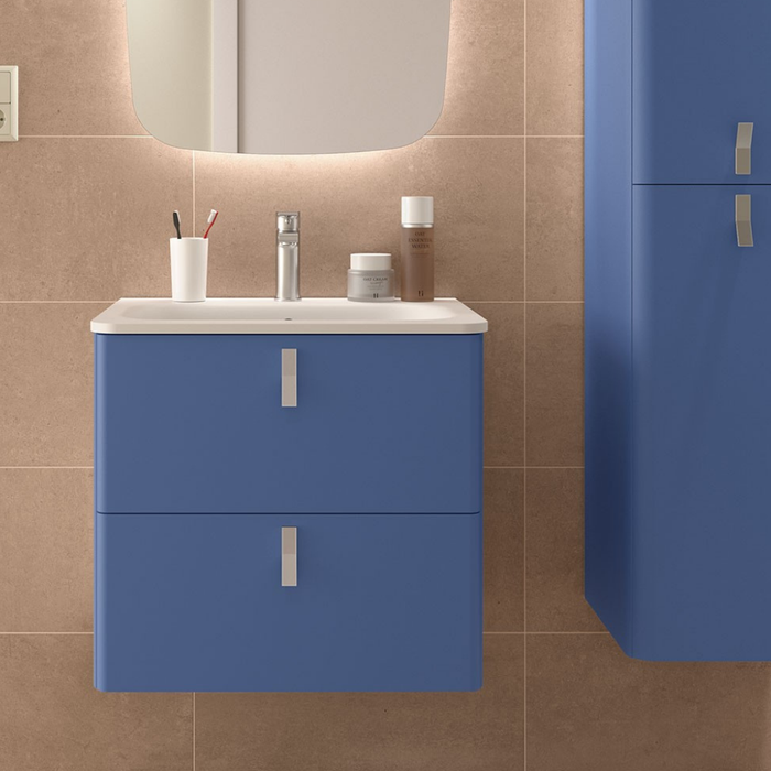 SALGAR UNIIQ Mueble-Lavabo Color Azul Altamar