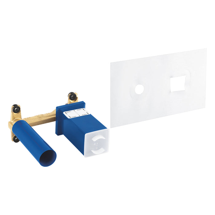 GROHE 23 200 002 EUROCUBE Built-in Body for Sink Faucets