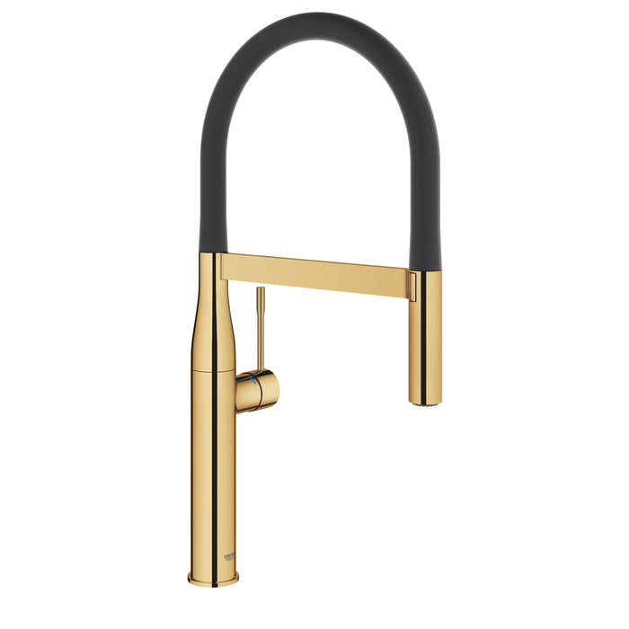 GROHE 30 294 GL0 ESSENCE Monomando de fregadero 1/2" oro brillo
