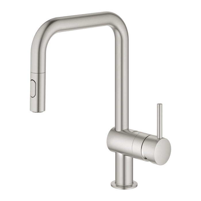GROHE 32 322 DC2 MINTA Grifo Fregadero Extraible Cromo Mate