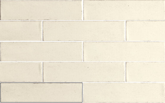 CARMEN A031478 CALPE IVORY 7,5X30 Azulejo Esmaltado
