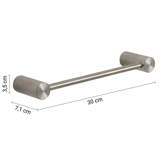 GEDY AN213038100 ANDE Toallero 30 cm cepillado