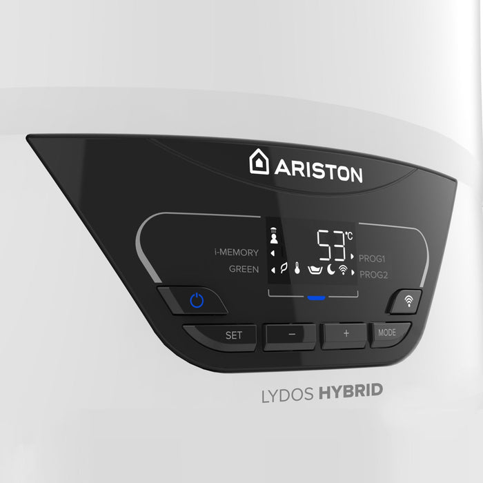 ARISTON LYDOS HYBRID WIFI Hybrid Vertical Water Heater Energy Class A