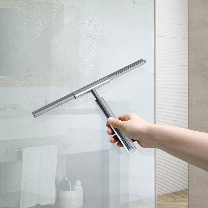 GEDY 56411300000 THOR Limpacristales Cromo