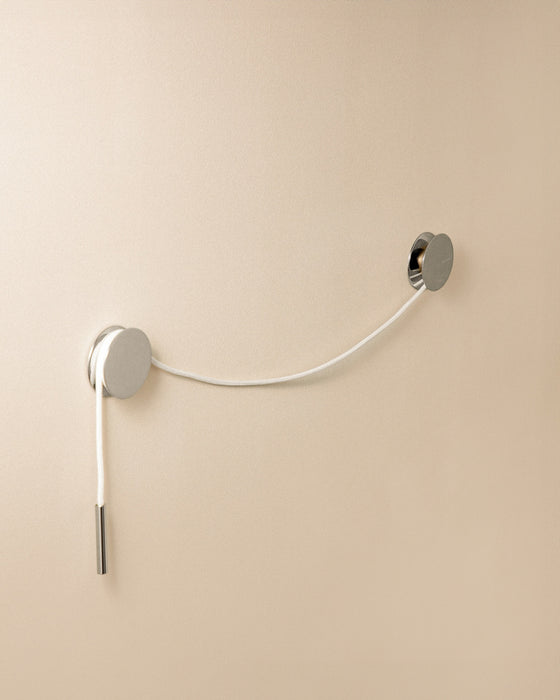 COSMIC 2751564 DIABOLO Chrome-White Towel Holder