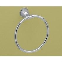 GEDY GE701300100 Toallero Argolla Genziana Cromo