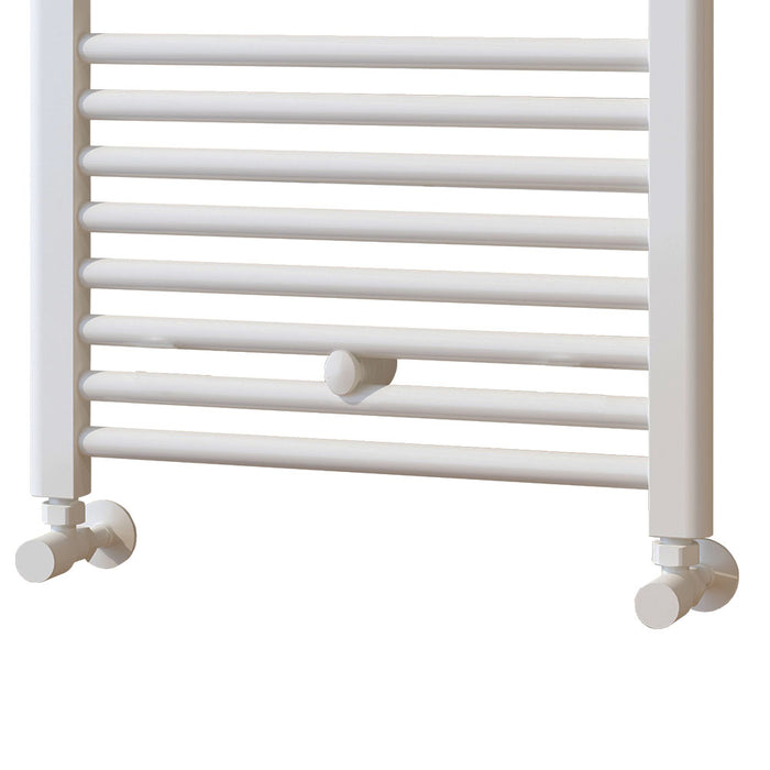 LLAVISAN L307444 Llave para radiador secatoallas para cobre y multicapa blanco