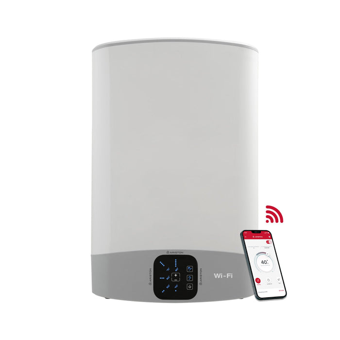 ARISTON VELIS WIFI Termo Eléctrico Vertical u Horizontal Clase Energética B