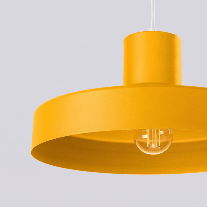 SOLLUX SL.2056 Lámpara colgante BILO amarillo