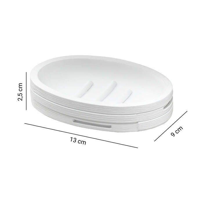 GEDY HE110200000 HELEN Jabonera Blanco