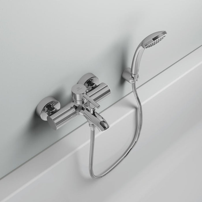 IDEAL STANDARD BC199AA CERALINE Grifo Monomando Baño Ducha Exterior
