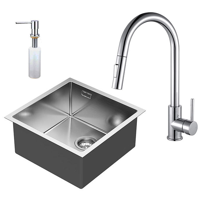 LLAVISAN 835011 ABSOLUT Sink Pack 40+Brook Faucet+Dispenser
