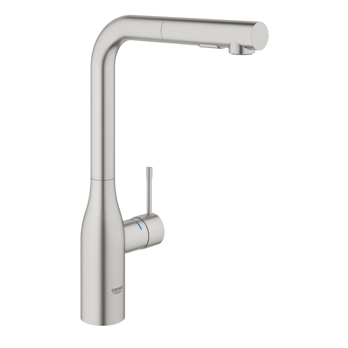 GROHE 30 504 DC0 ESSENCE Monomando de fregadero 1/2" acero