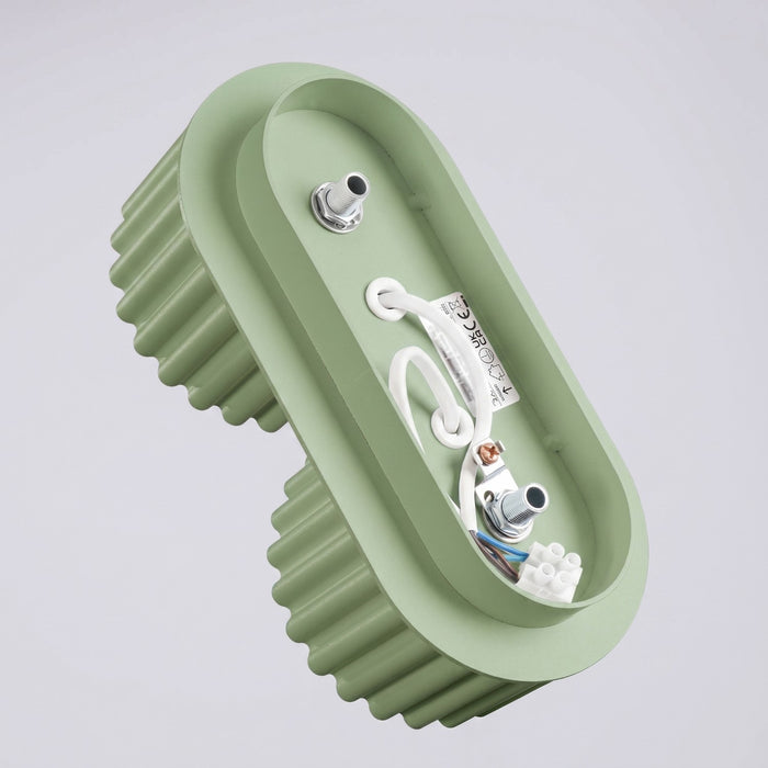 SOLLUX SL.2412 Plafón AURA 2 salvia Gx53