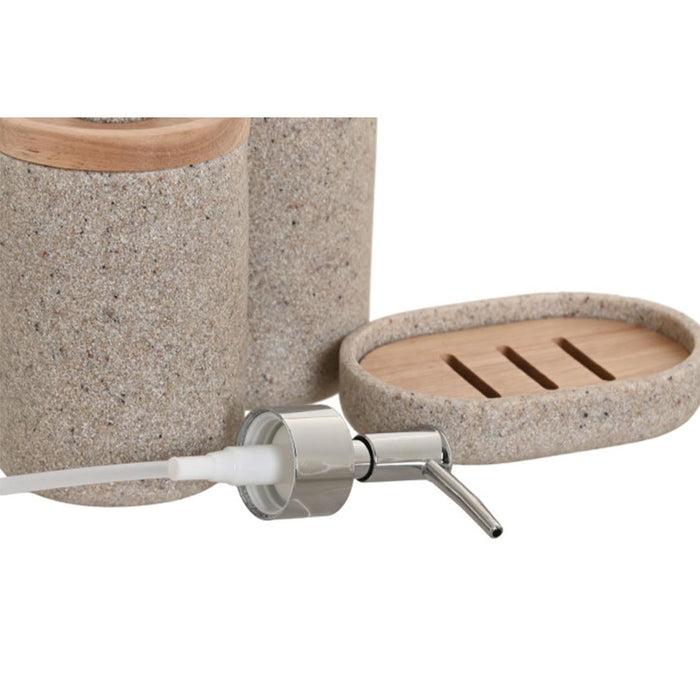 ARCOBAÑ FCMARSELLA  Set Dosificador + Vaso + Jabonera Marsella