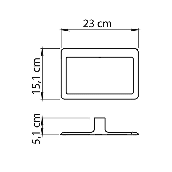 GEDY PI708700000 PIRENEI Toallero Aro Oro