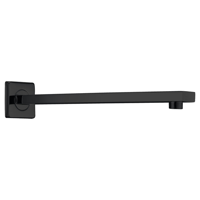 IMEX BPC003/NG Matte Black Square Wall