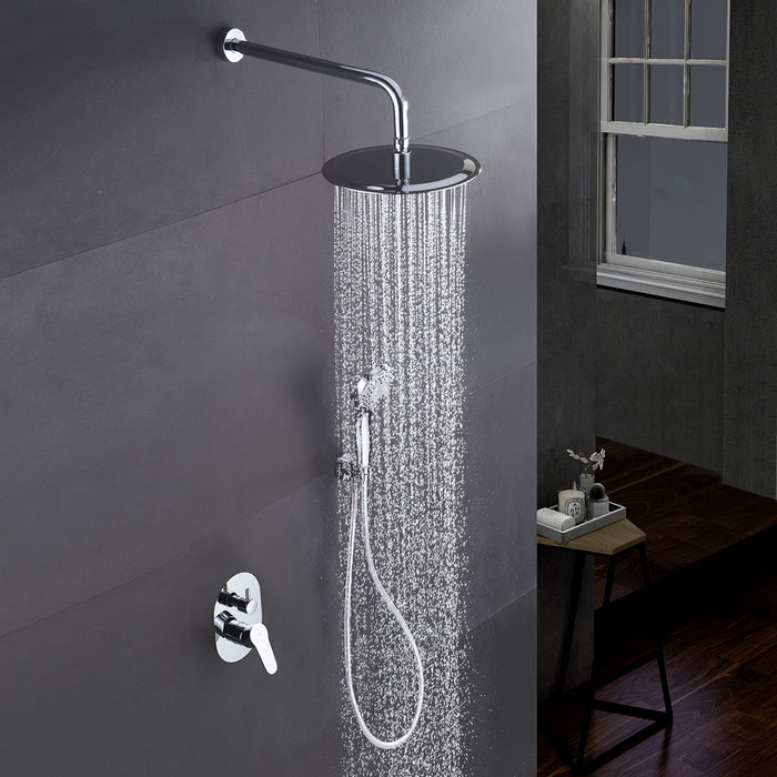 IMEX GPE005 OSLO Conjunto de Ducha Empotrado Monomando Cromo