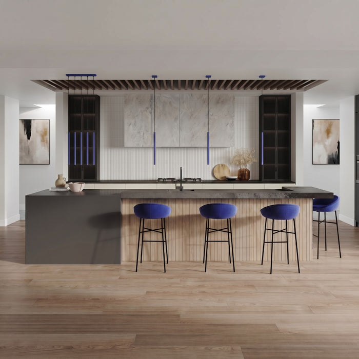 SOLLUX SL.2125 Lámpara colgante PASTELO 1 ultramarino
