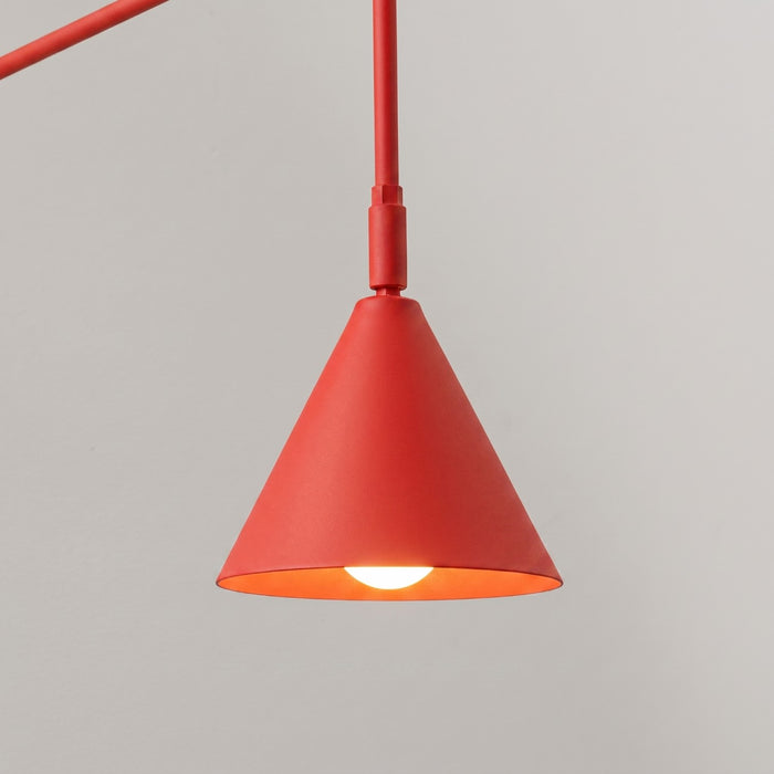 SOLLUX SL.2294 Aplique Nox Roja