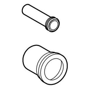 GROHE 37 104 K00 Accessories Discharge Sleeve 110mm