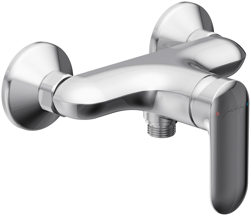 Jacob Delafon E99463-CP KUMIN Wall-mounted shower single-lever mixer