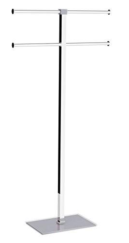 GEDY RA317300000 Rainbow Toallero de pie con base de plata